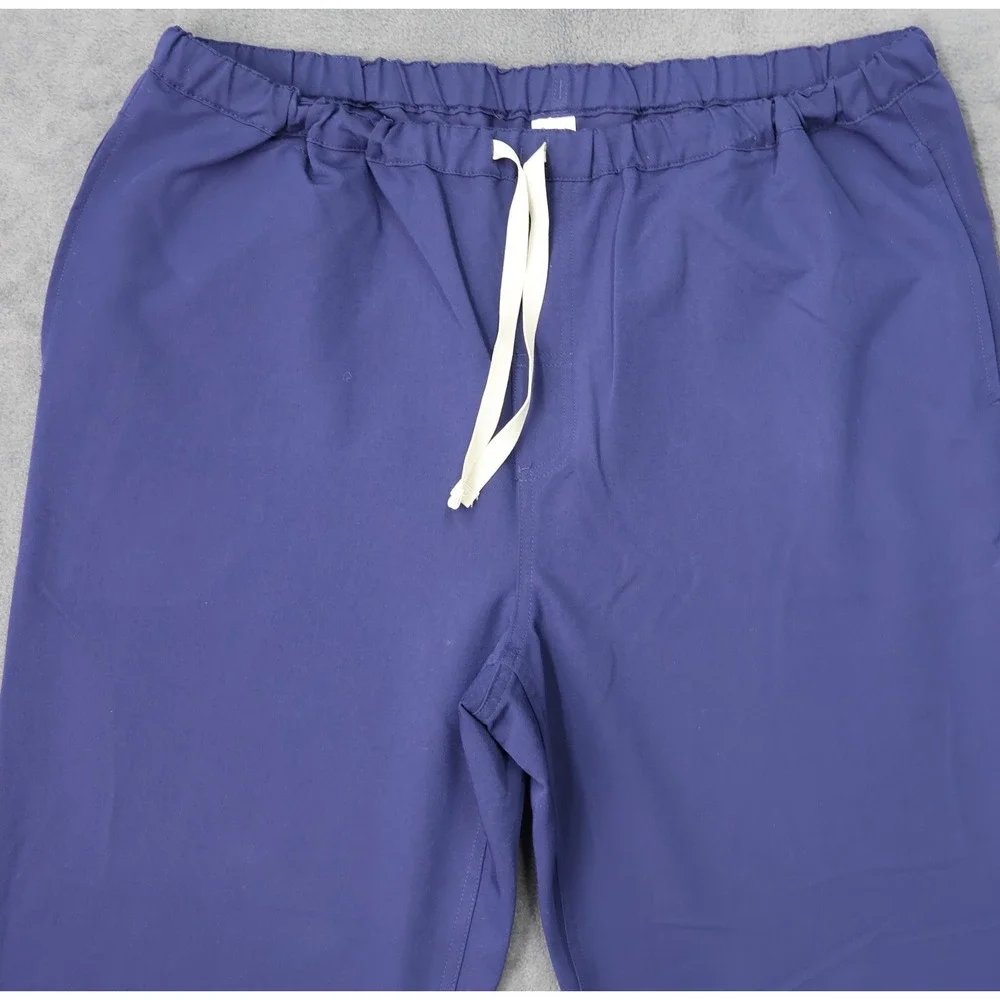 FIGS Technical Collection Scrub Pants Mens XL Blue Excellent Straight Leg FM4500